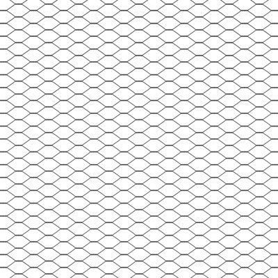 10000.01 cm W Steel Border Fencing