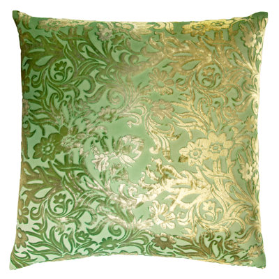 Prospect Park Square Velvet Pillow Cover & Insert