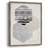 Hexagonal Display II Framed Print - Solid Wood-1901654064