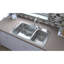 Évier de cuisine à double cuve à montage sur plan L 37 po x l 22 po Lustertone-9257830-126842123