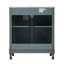 Meuble-lavabo avec lavabo rectangulaire en céramique, meuble-lavabo avec tablettes réglables, meuble-lavabo pour la maison
