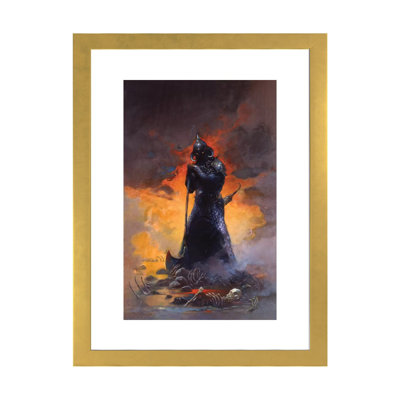 «Concessionnaire de la mort III», reproduction d'art