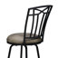 Tabouret de bar pivotant réglable Sorelli - Paquet de 2-17492489