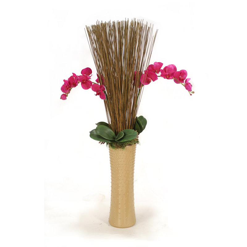 Orchid Floral Arrangements in Vase