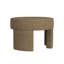 Repose-pieds rond Noa, Soft Boucle, 24 po Noa-112313394
