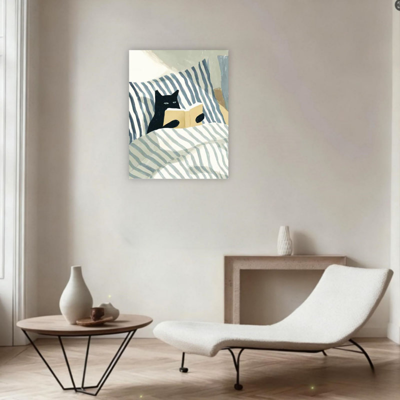 Art mural sur toile 24 "x 36" Cozy