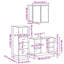 Anabell Bathroom Furniture Suite-2091641964