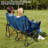 2 Person Oversized Folding Double Camping Chair with Carrying Bag-1521336344