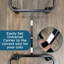 Universal Kids Cot with Casters