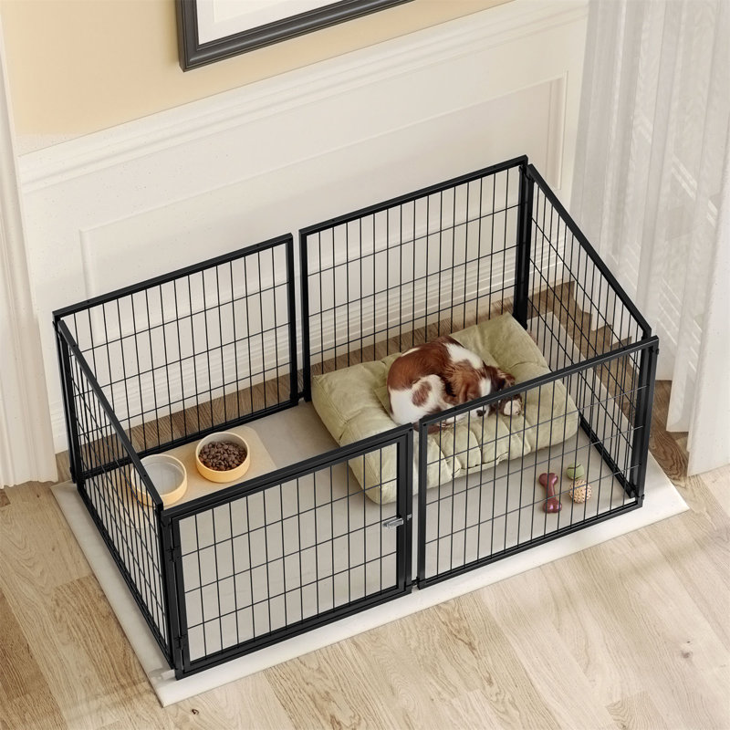 Large Dog Cage Dog Playpen with Top