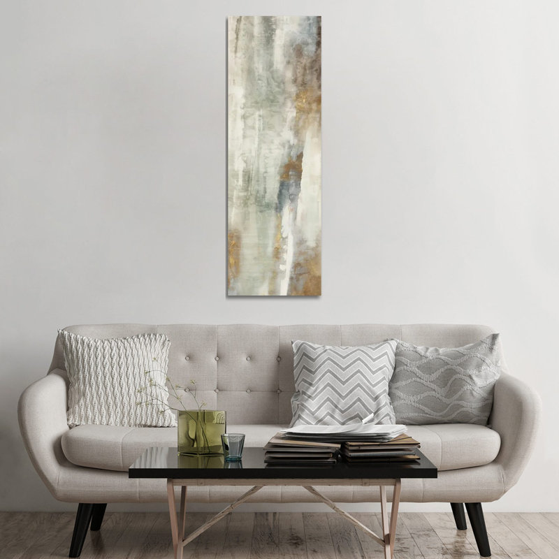 Seaglass I by Emma Peal - Panoramic Gallery-Wrapped Canvas Giclée on Canvas, 152.4 cm H x 50.8 cm W  x  3.175 cm D