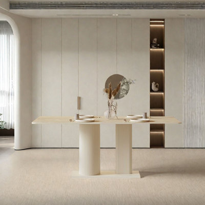 Modern  Rectangular Dining Table