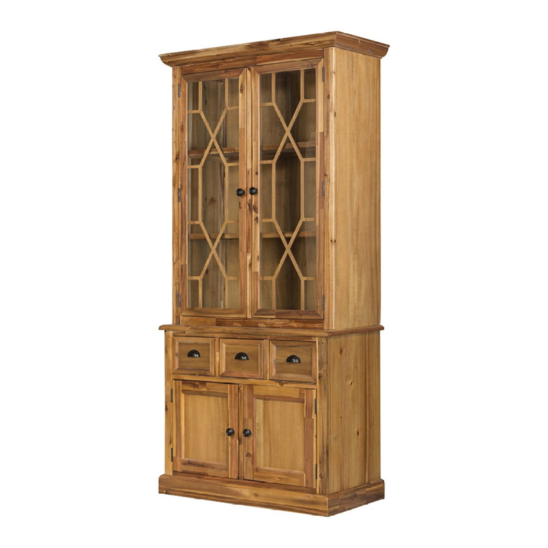 Buffet Cabinet Credenzas, Bois naturel