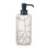 Raku Crackle Porcelain Soap / Lotion Dispenser
