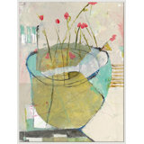 In A Greek Garden Giclee On Canvas by Jill Krasner