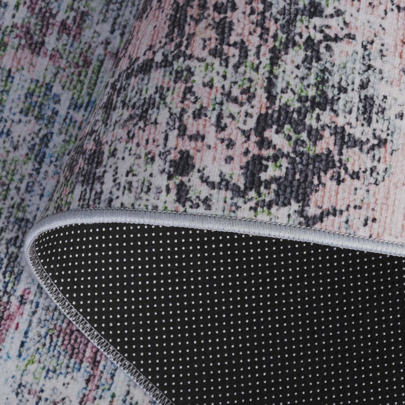 Tapis performance lavable à la machine Sidny, Rectangle 8 po x 10 po