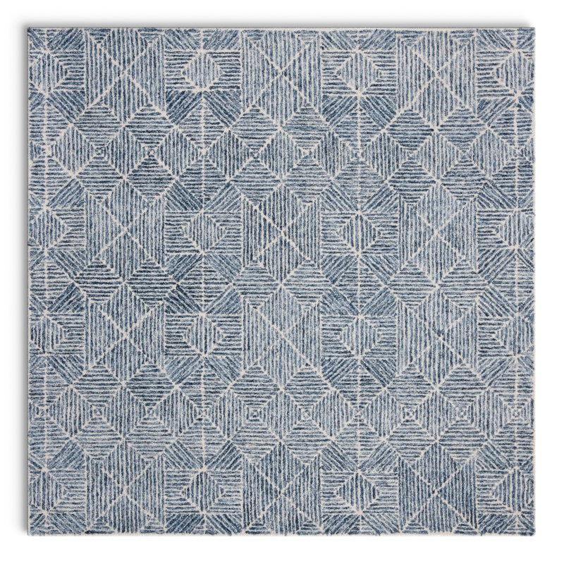 Birch Lane™ Linsly Hand Tufted Geometric Rug & Reviews | Wayfair