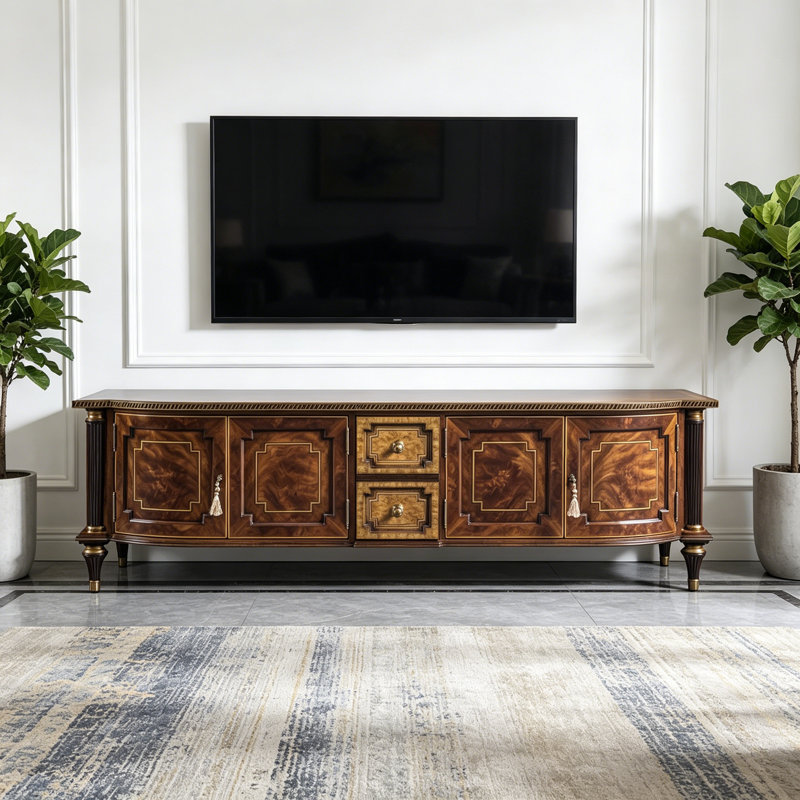 Meuble télé de luxe American Retro