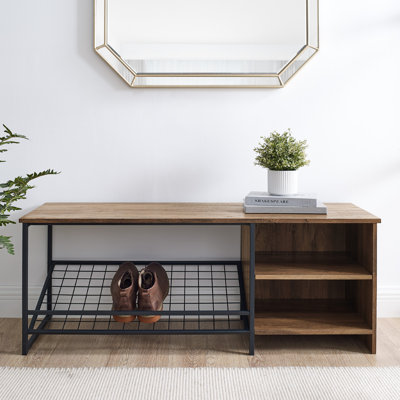 Banc de rangement pour chaussures Kleist