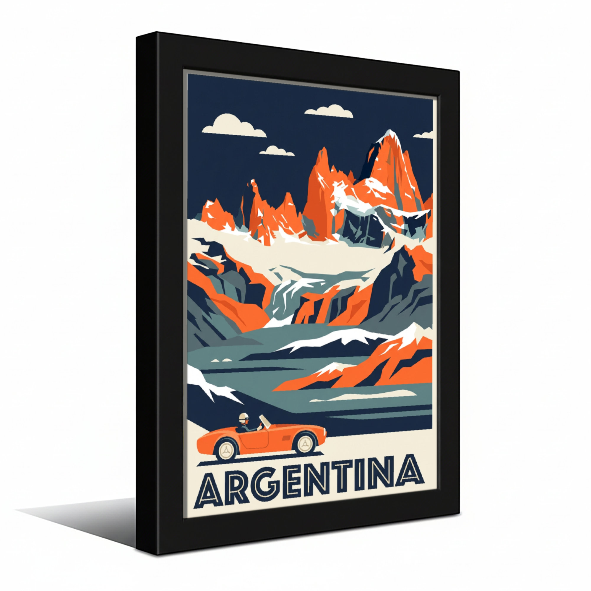 Winston Porter Scenic &Cityscapes Argentina Mountain Landscape Car ...
