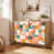 Geometric Orange
