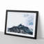 Fish-Tail Mountain in Nepal - Picture Frame Painting Print-55609258-55609257