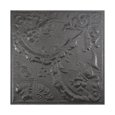 Great Lakes Tin Saginaw 2'x2' Lay-In Ceiling Tile (Pack of 5)