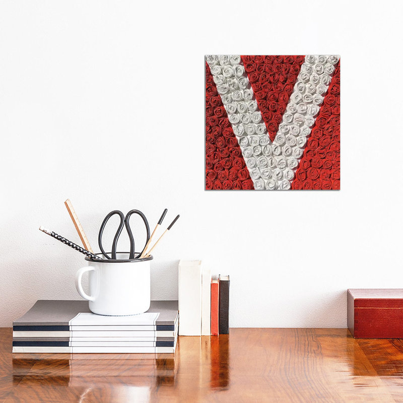 Love Rose III by Alla GrAnde - Wrapped Canvas Print, 30.48 cm H x 30.48 cm W