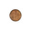 Teak Wood Bowl Wall Art, Metallurgy Edge-1478897029