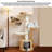 Creative Style Solid Wood Cat Tree
