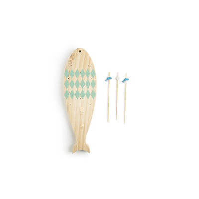 Excelsa Ocean Abstract Cotton Potholder