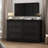 Valera 6 Drawer 47.2" W Double Dresser -114309305