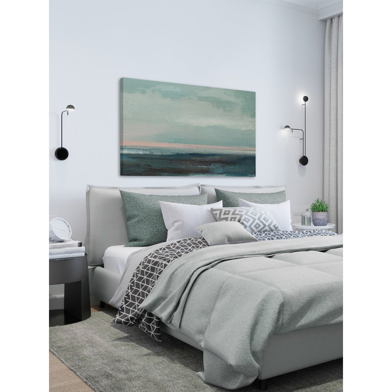 Destiny 1 Piece Wrapped Canvas Painting, 25cm H x 38cm W x 3.81cm D