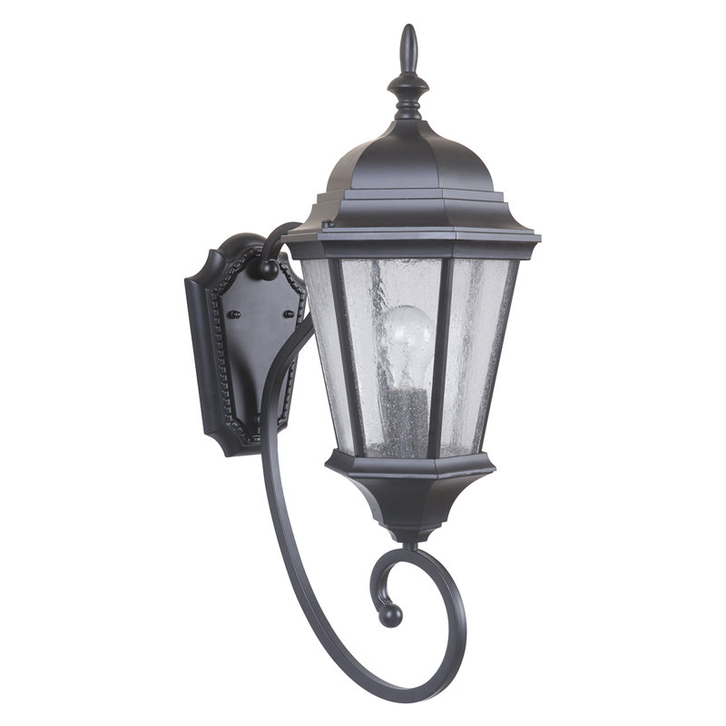 Ladonna Wall Light, Midnight, 17.63" H x 8" W x 10.75" D