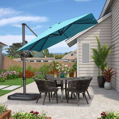 243cm Cantilever Parasol