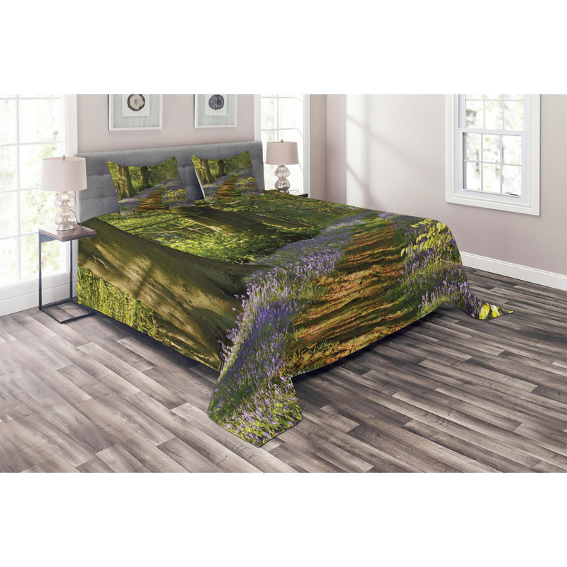 Rustic Polyester Coverlet