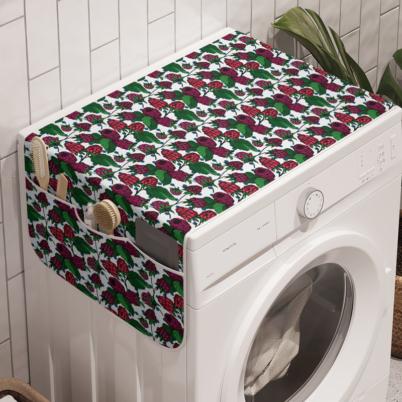 Machine à laver les framboises East Urban Home en paquet de 2 47 po x 18,5 po