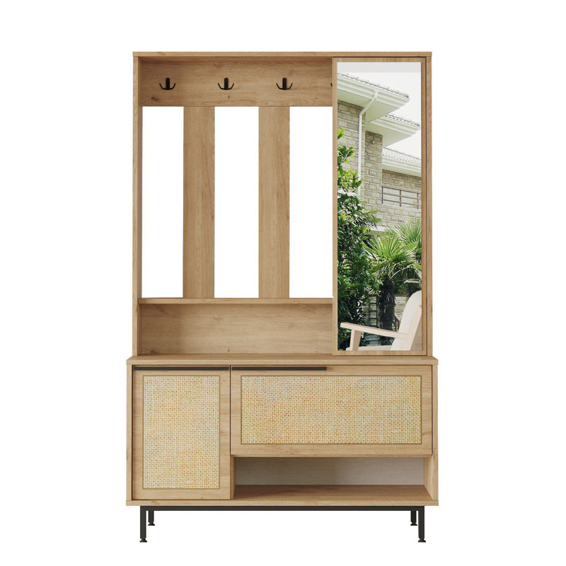 Support de couloir, Beige / Naturel
