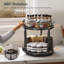 2-Tier Height Adjustable Rotating Spice Rack-1129954323