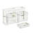 4-Door Rattan Buffet Cabinet-1378233156
