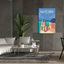  «Santorini Grèce voyage affiche» par l'Arctique, art mural sur toile, 40 po x 60 po-2143400329