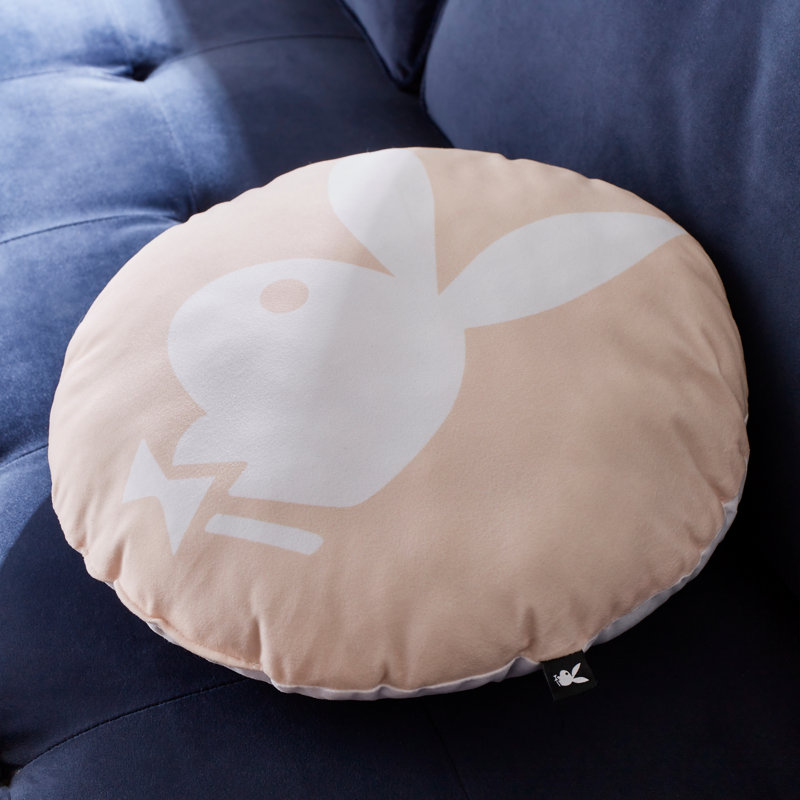 Iconic Bunny Circular Throw Cushion