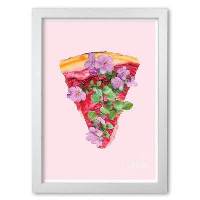 Cherry Pie Floral Food Porn - Painting