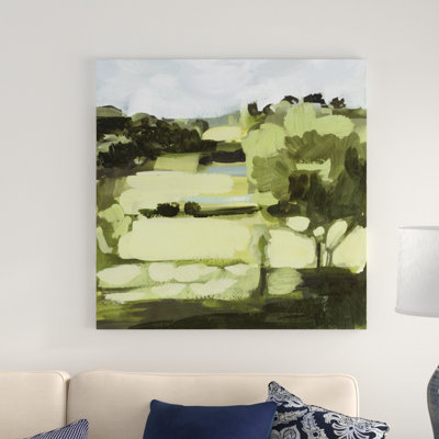 Verdant Daze I 1 Piece Wrapped Canvas Painting