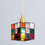 Luminaire suspendu carré Rubik's