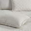 Courtepointe double / grand en velours 3 pièces - Matelassage géométrique pour une chambre à coucher relaxante et remplie de coton Lavable Confortable Paisible-118650039-118650042