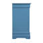 Commode Louis Phillipe G3180-D, bleu sarcelle-870169966
