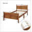 Lit plateforme Wood
