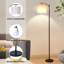 Lampe sur pied arquée 69,3 po Siarrah