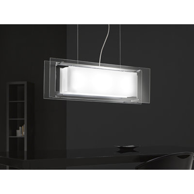 Spioncina - Light Chrome Geometric Pendant
